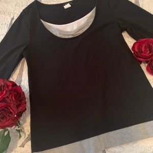 Cute , comfortable long sleeve top